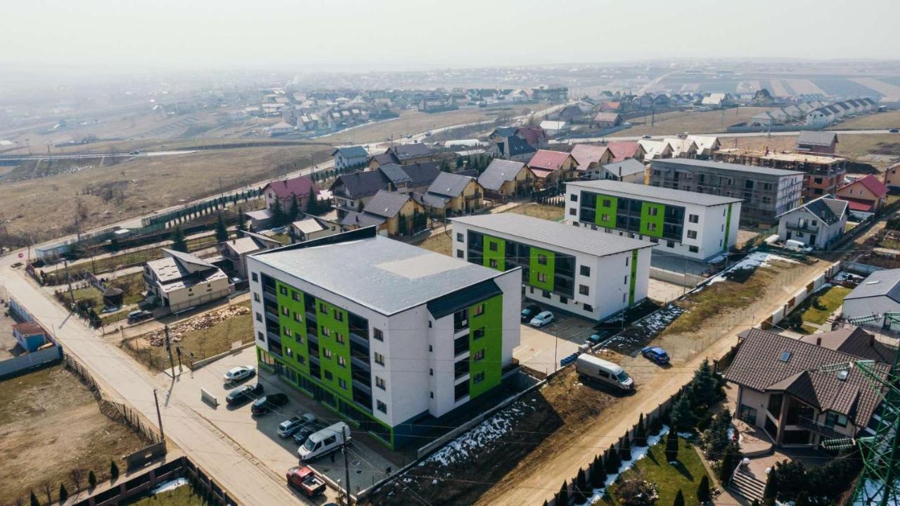 Altheda Living White House 29F-2 Apartment Сучеава Екстериор снимка